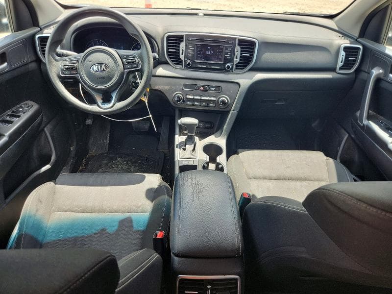 2019 KIA SPORTAGE LX 8