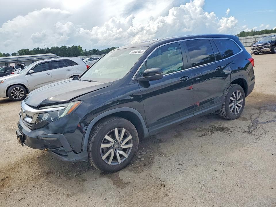 2019 HONDA PILOT EXL - 1