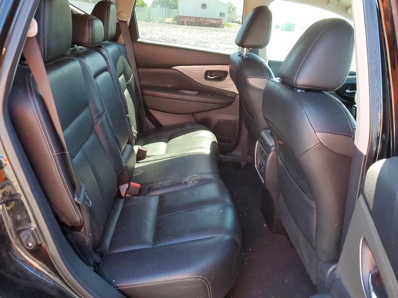 2017 NISSAN MURANO PLATINUM 11