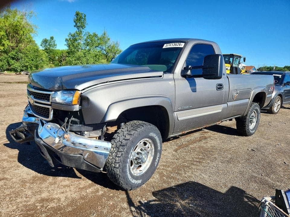2007 CHEVROLET SILVERADO - 1