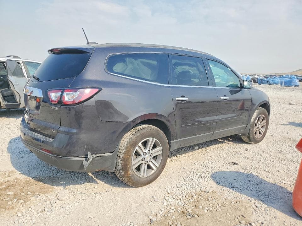 2017 CHEVROLET TRAVERSE LT 3