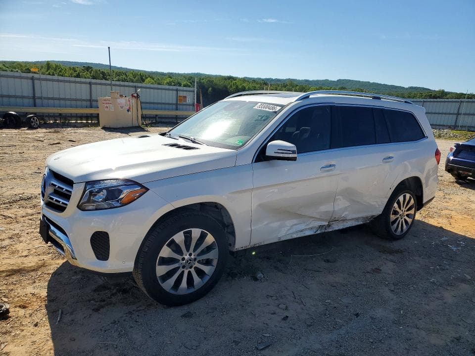 2019 MERCEDES-BENZ GLS 450 4MATIC