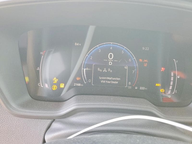 2026 TOYOTA COROLLA LE 9