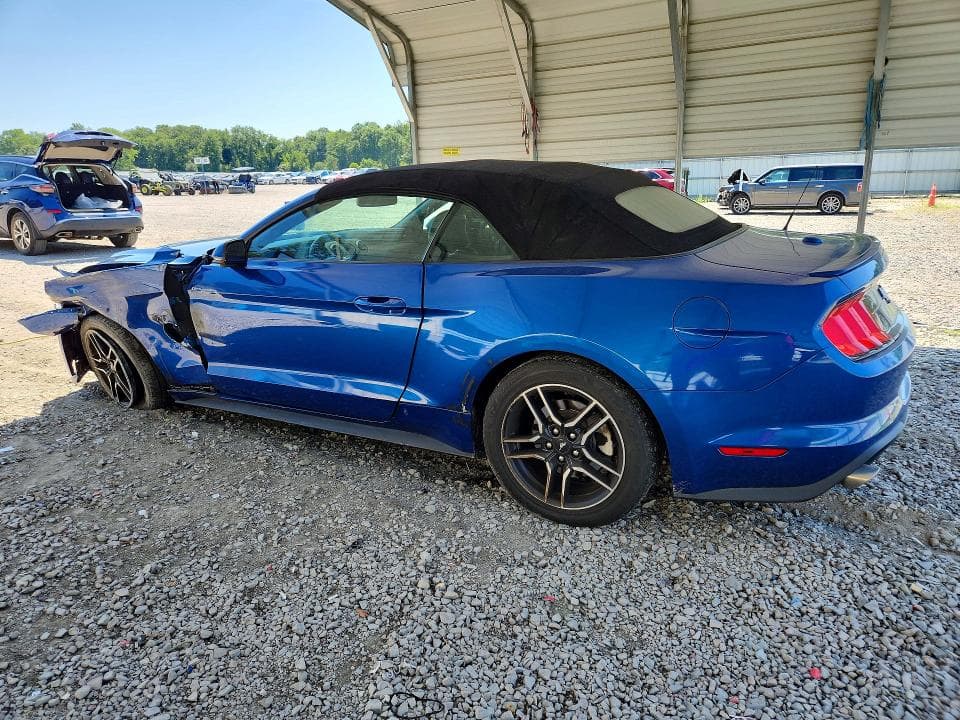 2018 FORD MUSTANG 2