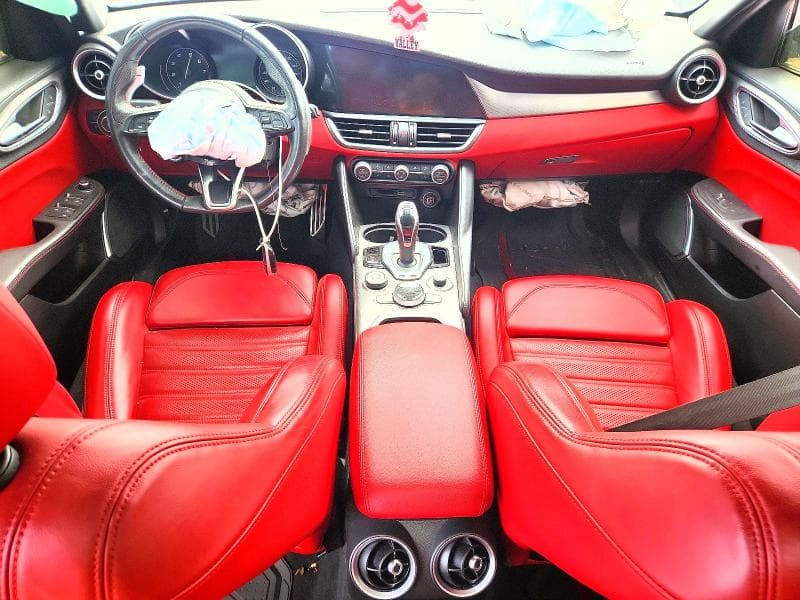 2021 ALFA ROMEO GIULIA TI 8