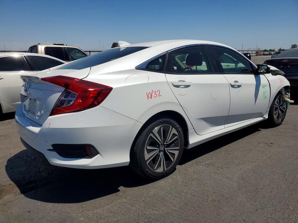 2018 HONDA CIVIC EXL 3