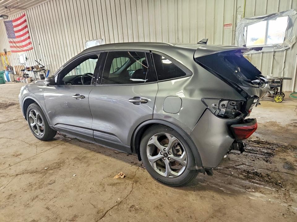 2025 FORD ESCAPE HYBRID 2