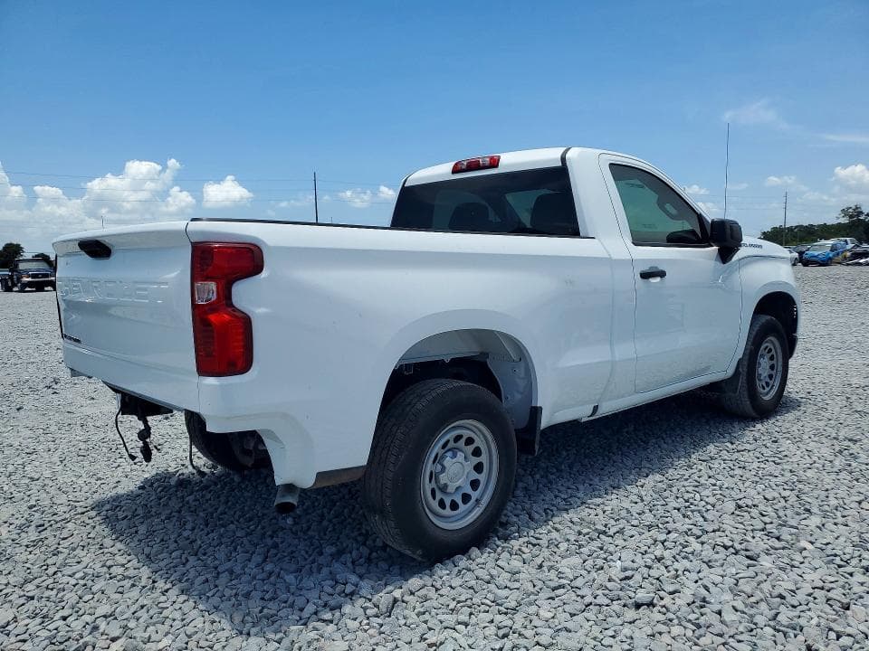 2025 CHEVROLET SILVERADO K1500 3