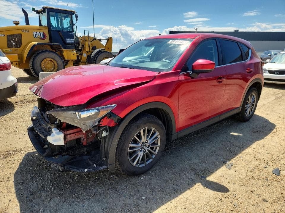 2018 MAZDA CX-5 - 1