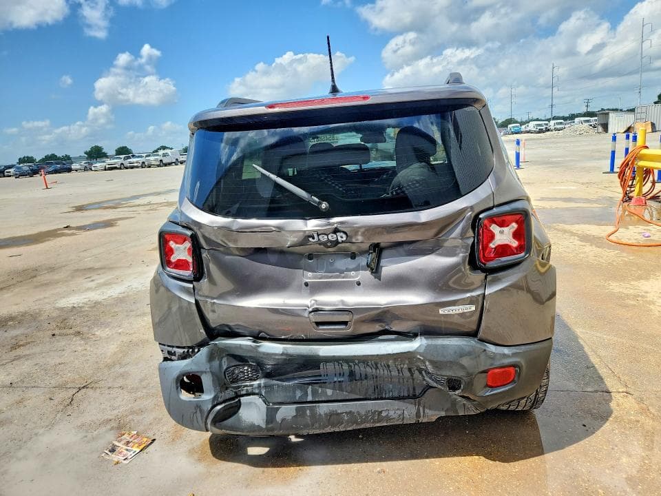 2018 JEEP RENEGADE LATITUDE 6