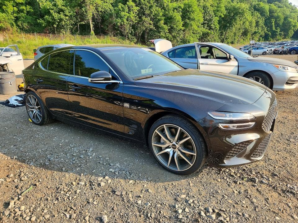 2025 GENESIS G70 2.5T STANDARD 4
