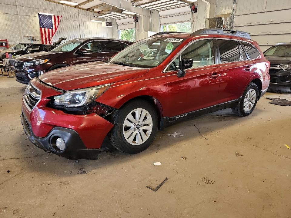 2019 SUBARU OUTBACK 2.5I PREMIUM - 1