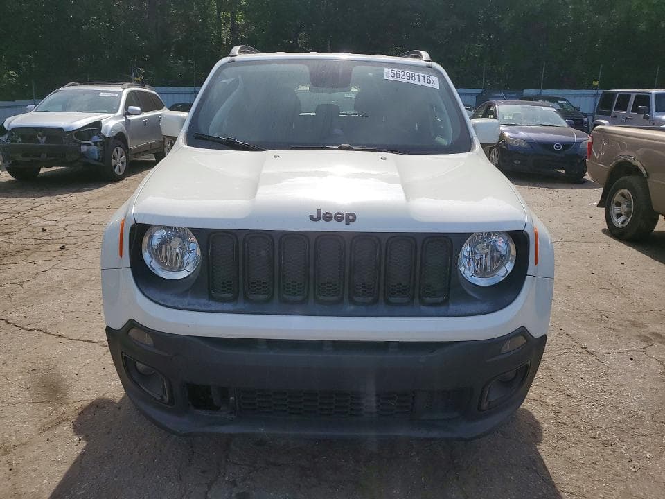 2018 JEEP RENEGADE LATITUDE 5