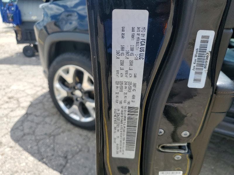 2018 JEEP COMPASS LIMITED 13