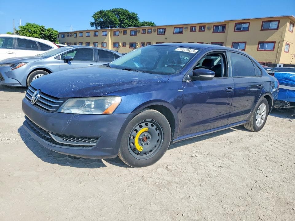 2015 VOLKSWAGEN PASSAT - 1