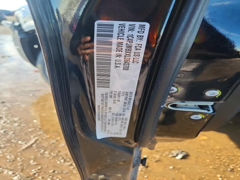 2020 JEEP CHEROKEE TRAILHAWK 12