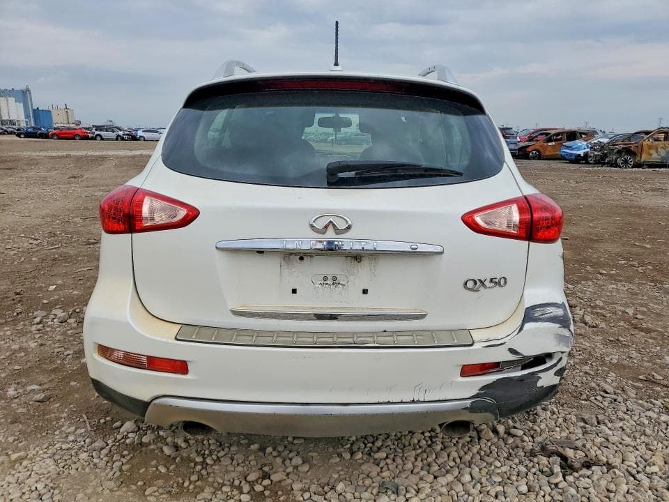 2017 INFINITI QX50 BASE 6