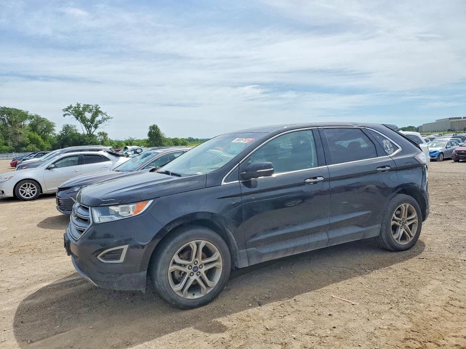 2018 FORD EDGE TITANIUM - 1