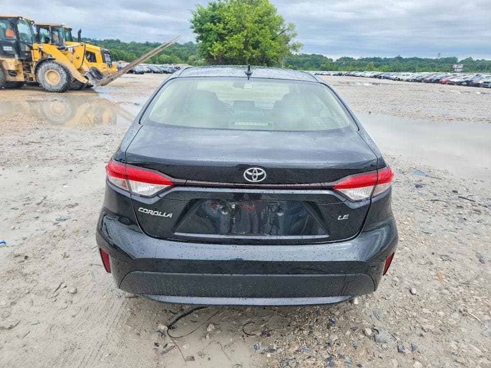 2021 TOYOTA COROLLA LE 6