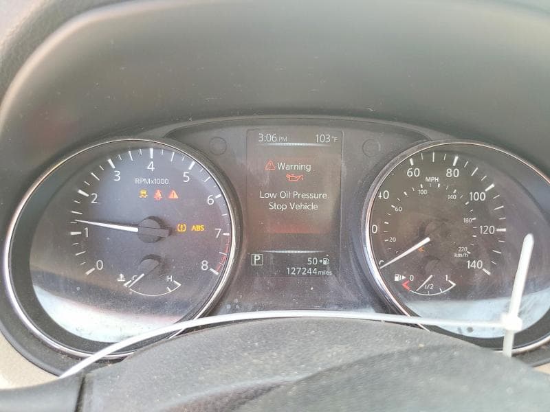 2017 NISSAN ROGUE SV 9