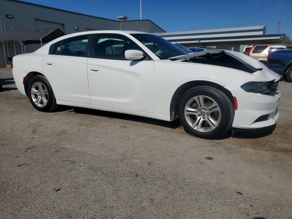 2019 DODGE CHARGER SXT 4