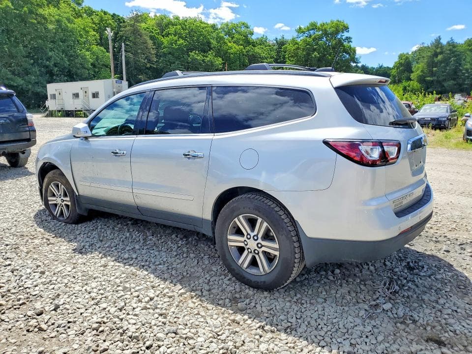2017 CHEVROLET TRAVERSE LT 2