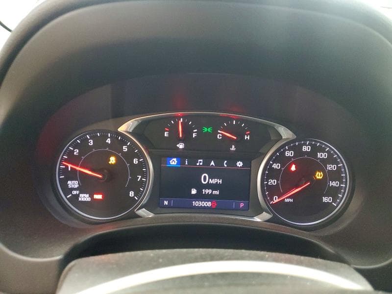 2019 GMC TERRAIN SLT 9