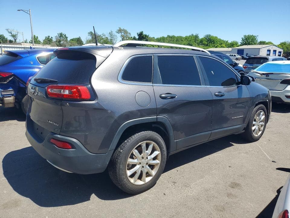 2017 JEEP CHEROKEE LIMITED 3