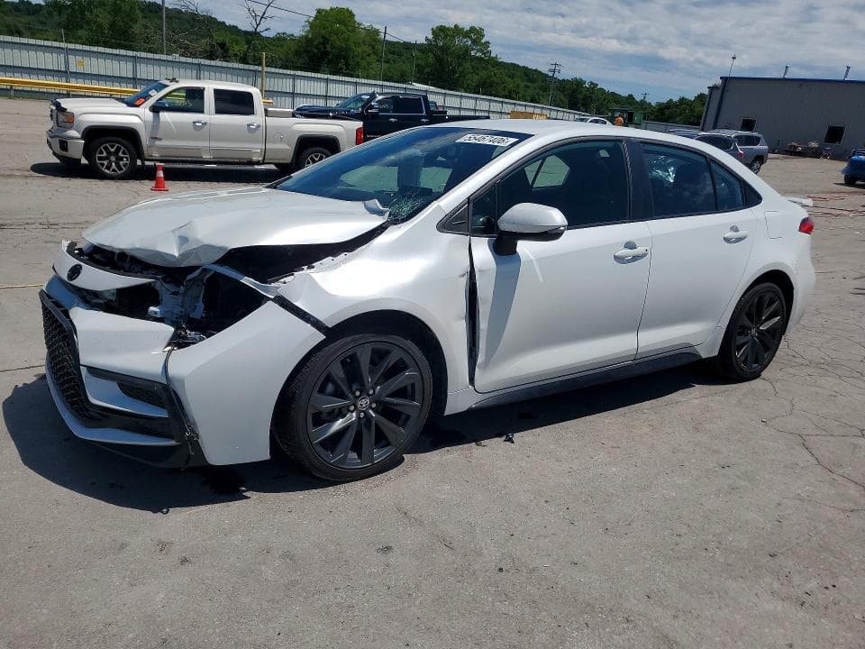 2025 TOYOTA COROLLA SE - 1
