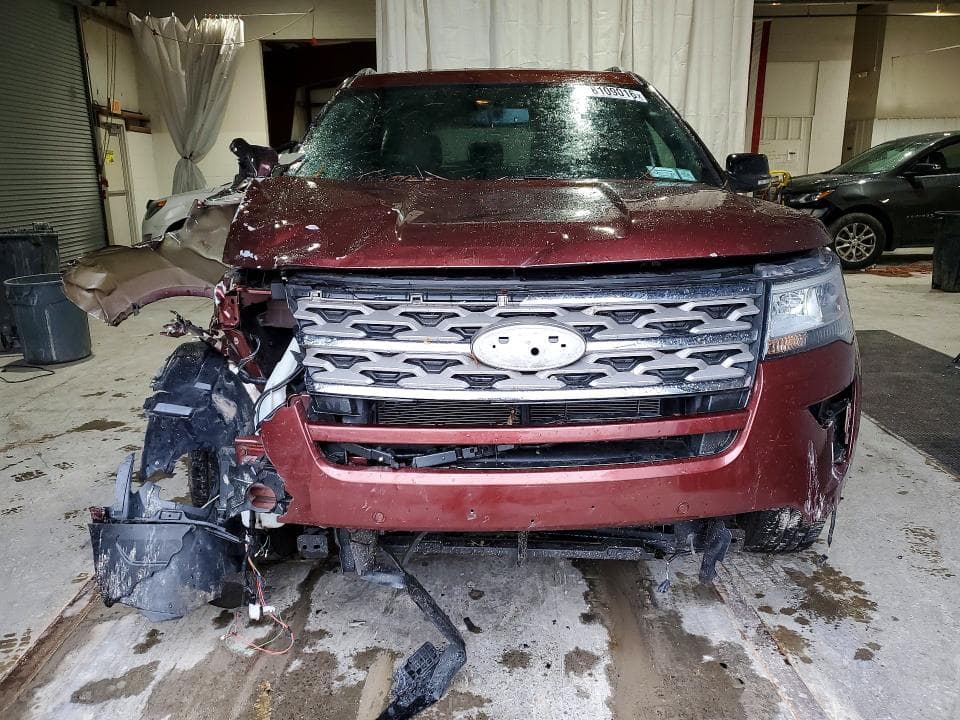 2018 FORD EXPLORER XLT 5