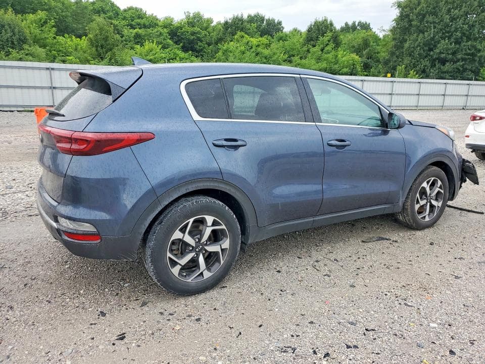 2021 KIA SPORTAGE LX 3