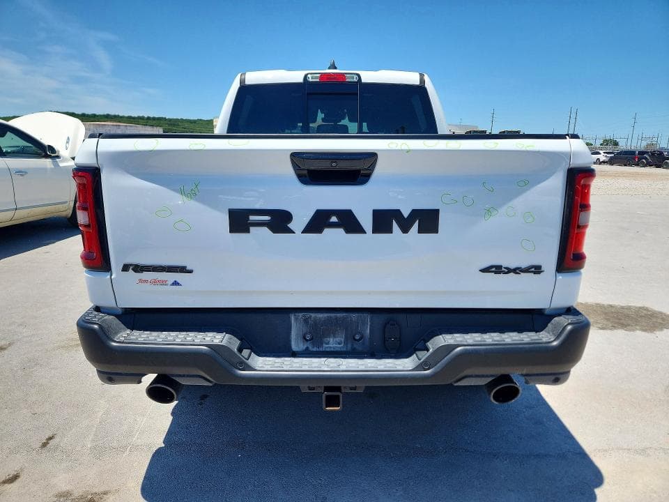 2025 RAM 1500 REBEL 6