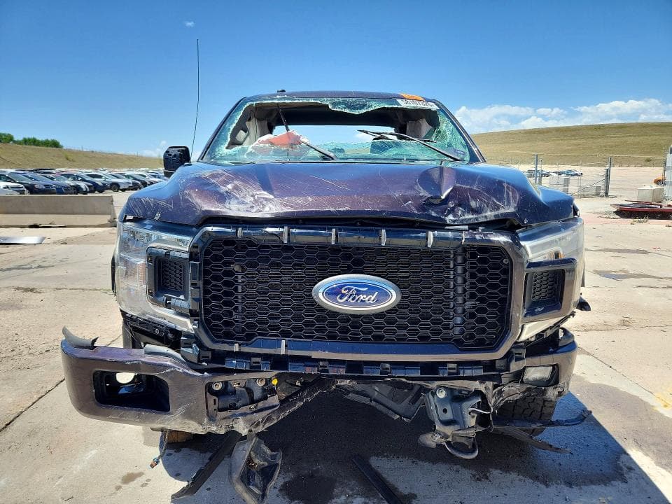 2019 FORD F150 SUPER CAB 5