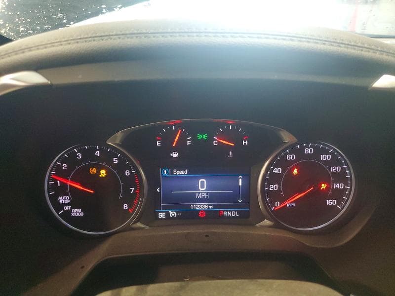 2021 CHEVROLET BLAZER 3LT 9