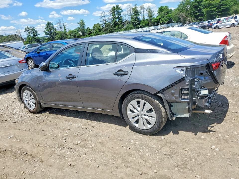 2024 NISSAN SENTRA S 2