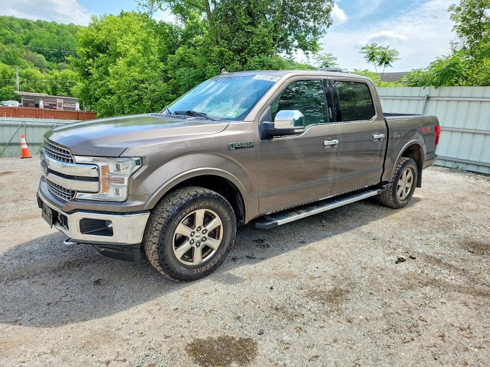 2018 FORD F150