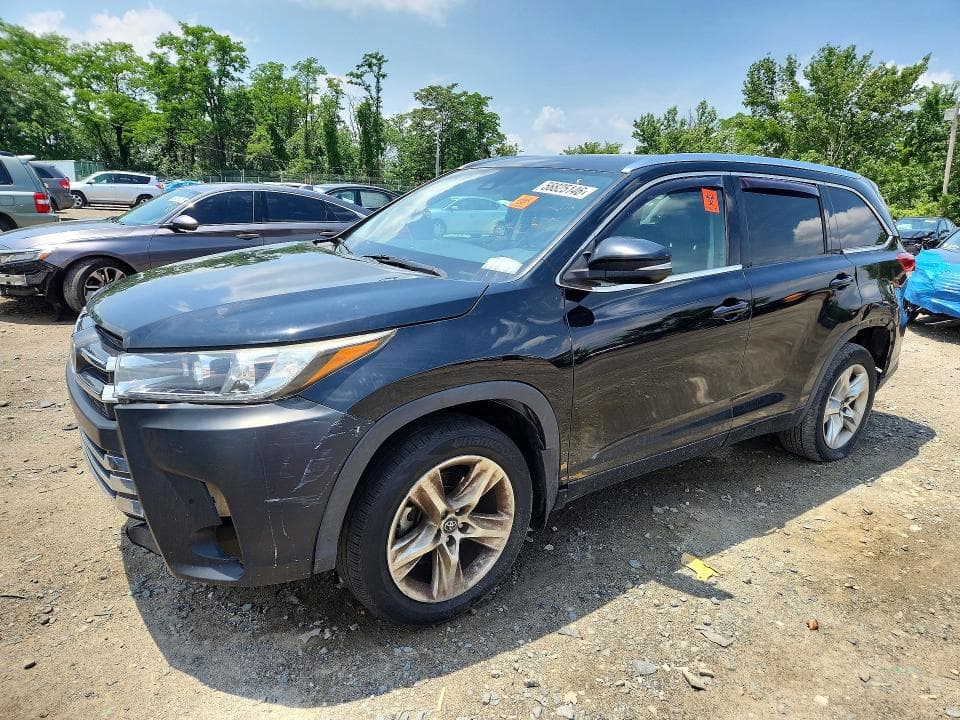 2017 TOYOTA HIGHLANDER LIMITED LIMITED - 1