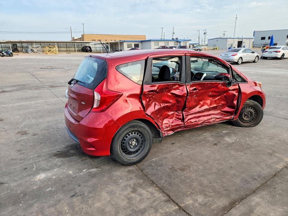 2018 NISSAN VERSA NOTE SV 3