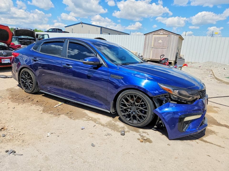 2019 KIA OPTIMA LX 4