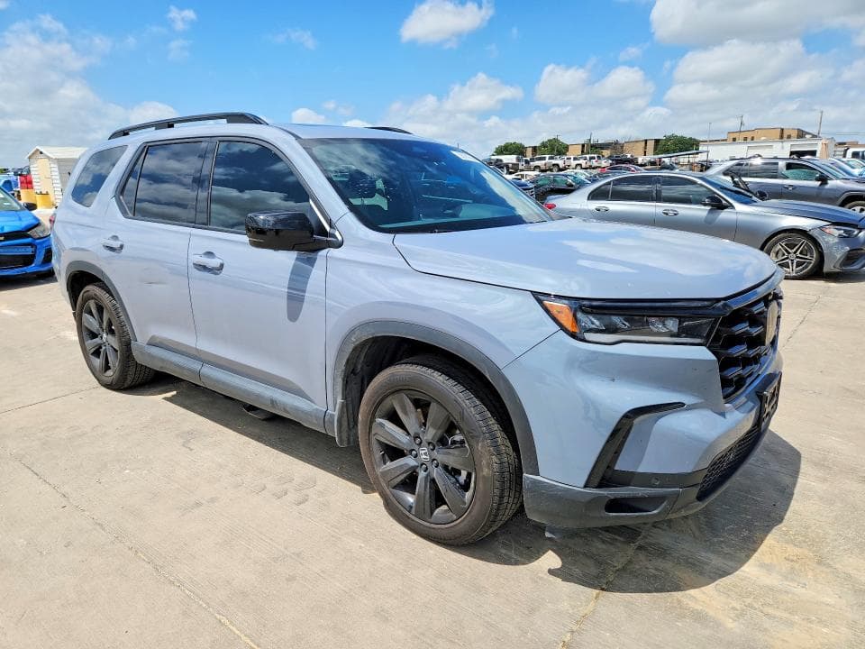 2025 HONDA PILOT BLACK 4