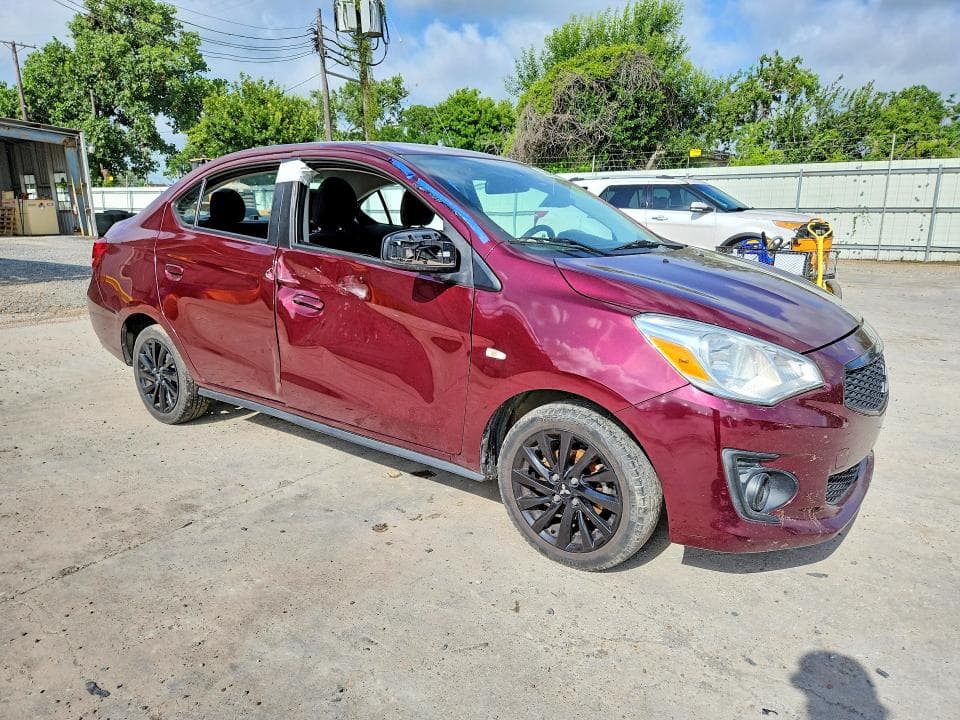 2020 MITSUBISHI MIRAGE G4 SE 4