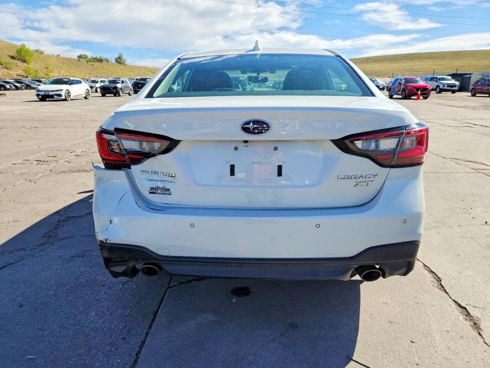 2021 SUBARU LEGACY LIMITED XT 6