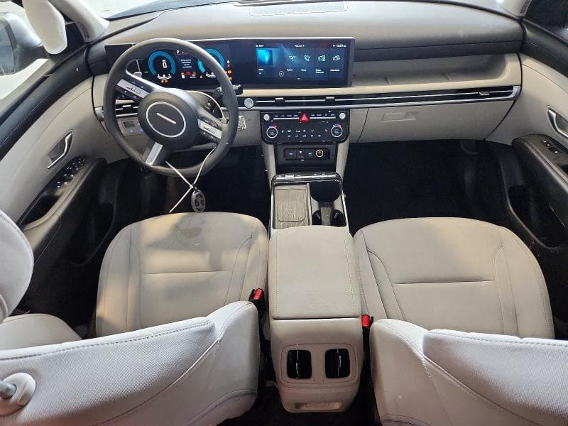 2025 HYUNDAI TUCSON BLUE 8