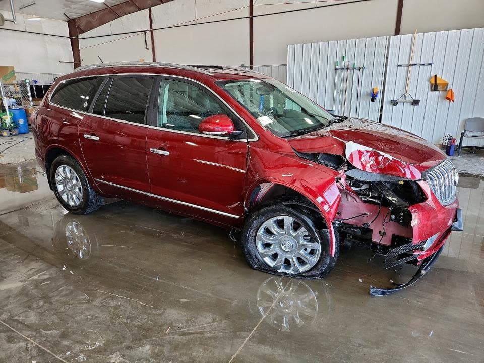2017 BUICK ENCLAVE 4