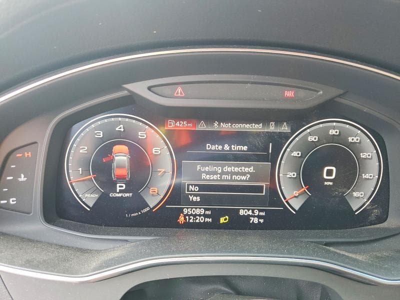 2019 AUDI A7 PRESTIGE S-LINE 9
