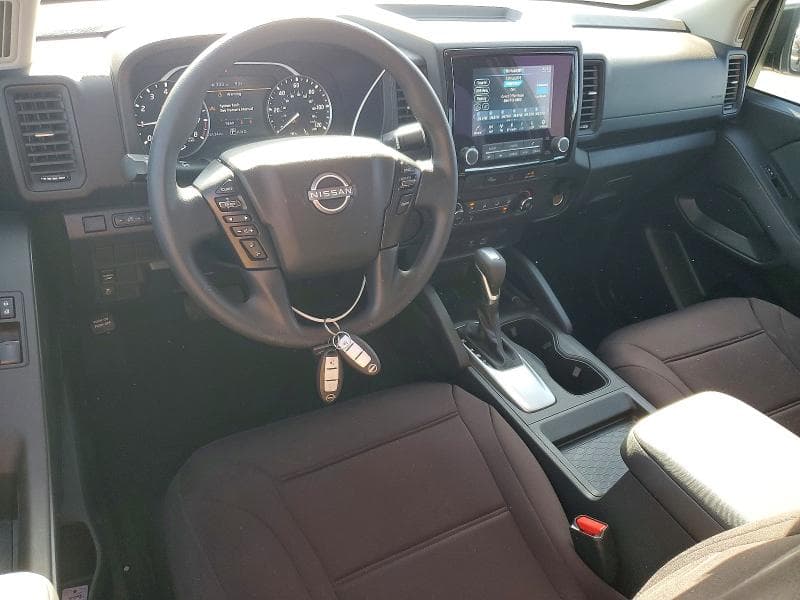 2024 NISSAN FRONTIER S 8