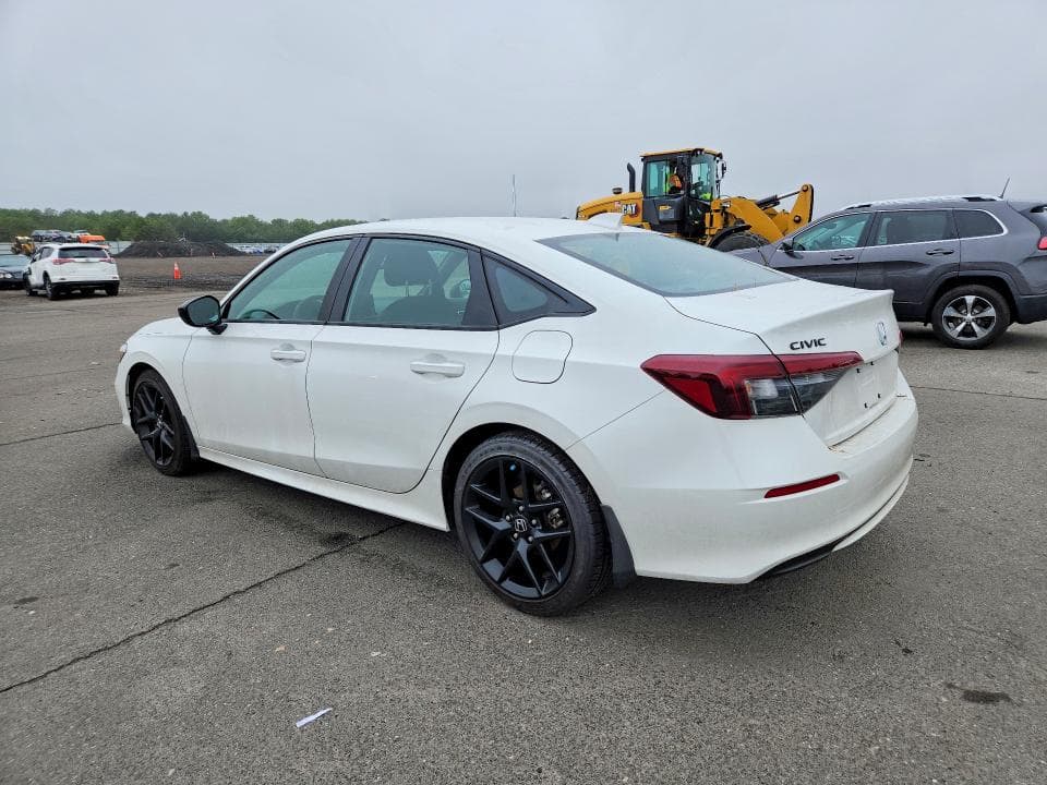 2026 HONDA CIVIC SPORT 2