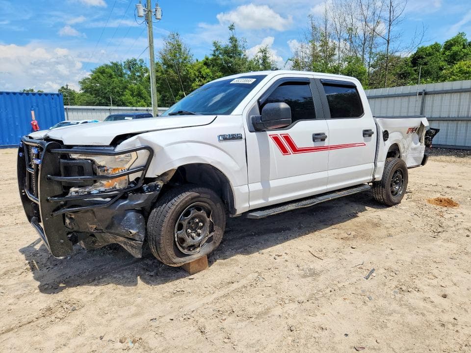 2018 FORD F150 - 1