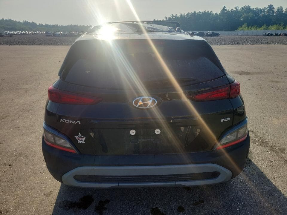 2022 HYUNDAI KONA SEL 6