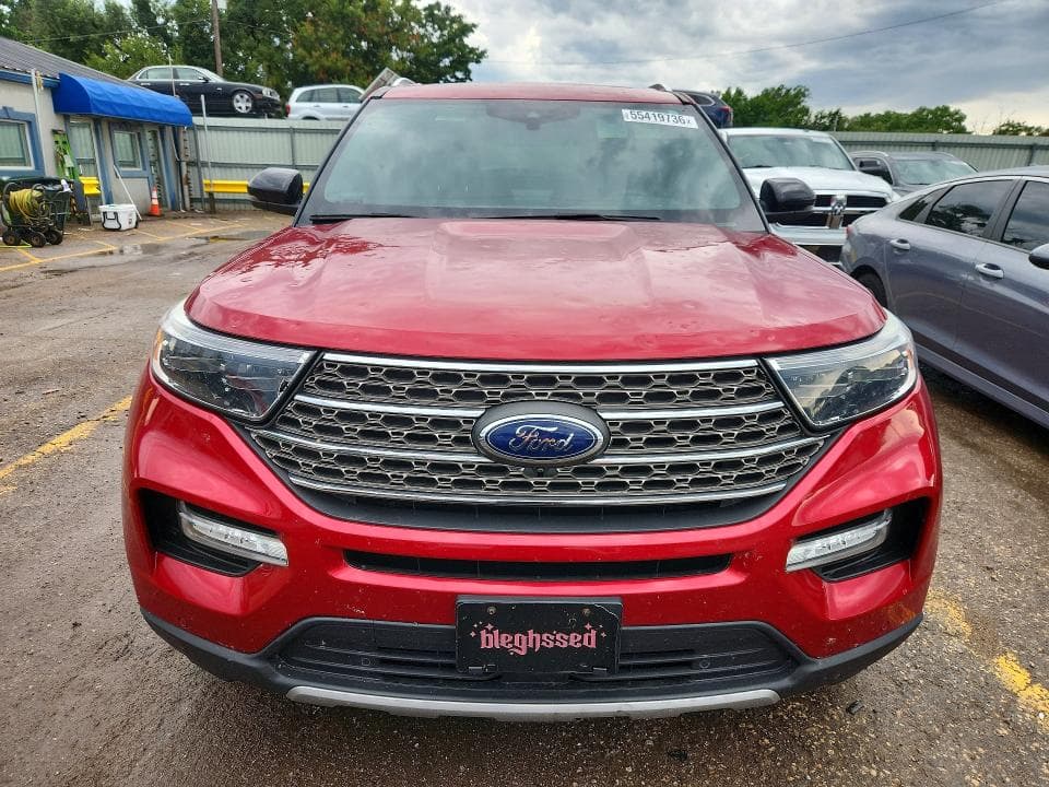 2021 FORD EXPLORER KING RANCH 5
